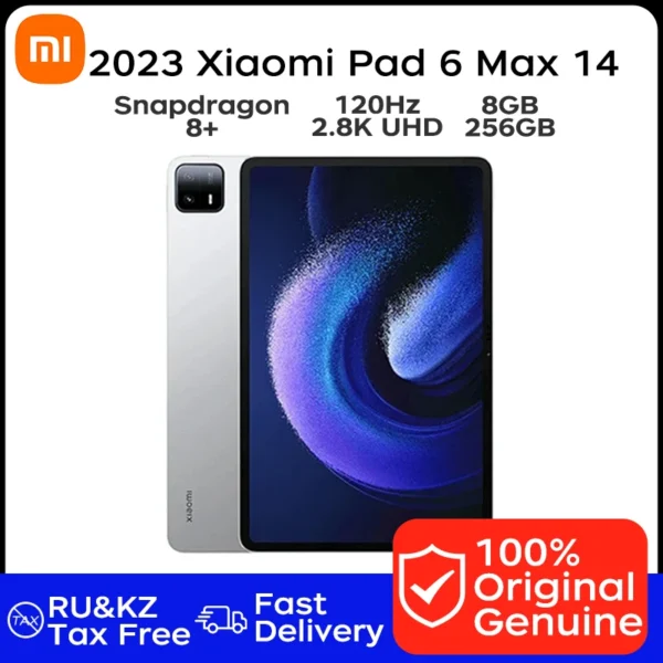 Xiaomi Pad 6 Max: New giant tablet emerges with flagship Qualcomm  Snapdragon chipset and 12 GB of RAM -  News